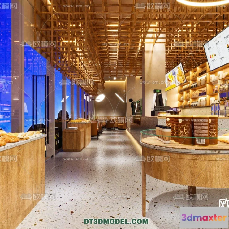 1243876 - OTHER MODELS - SHOP - VRAY  CORONA - 3D MODEL - 3062