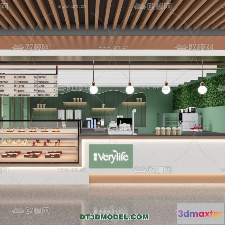 1243882 - OTHER MODELS - SHOP - VRAY  CORONA - 3D MODEL - 3065