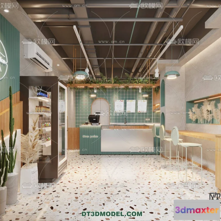 1243884 - OTHER MODELS - SHOP - CORONA - 3D MODEL - 3066