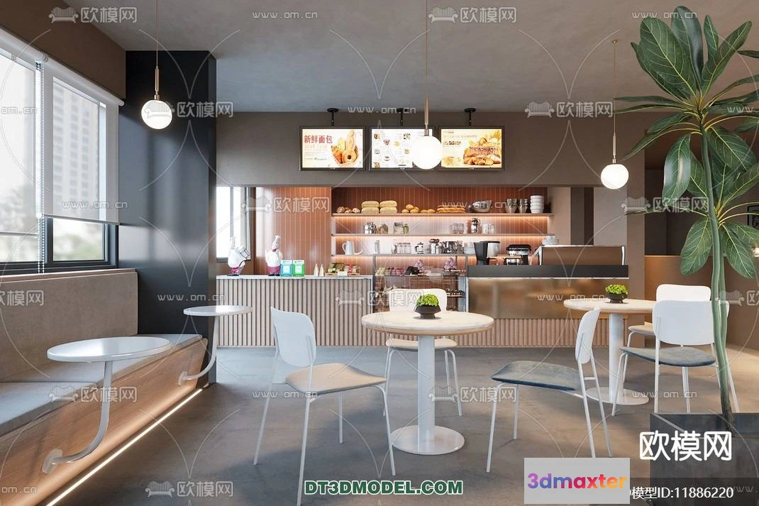 1243890 - OTHER MODELS - SHOP - VRAY  CORONA - 3D MODEL - 3069