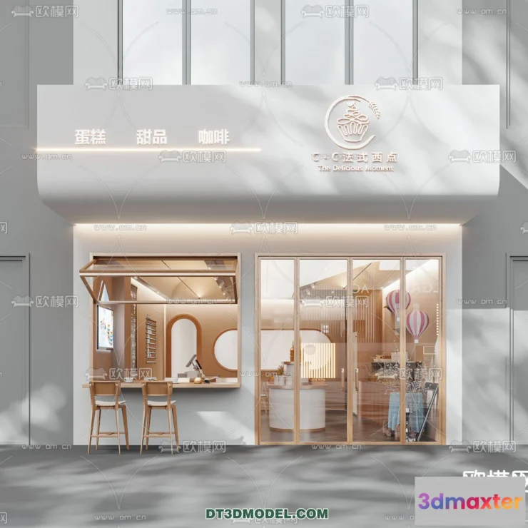 1243898 - OTHER MODELS - SHOP - VRAY  CORONA - 3D MODEL - 3073