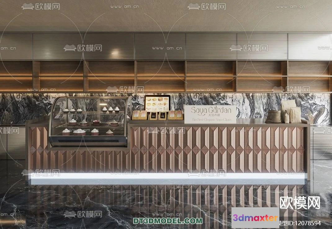 1243908 - OTHER MODELS - SHOP - VRAY  CORONA - 3D MODEL - 3078