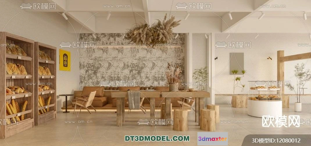 1243910 - OTHER MODELS - SHOP - CORONA - 3D MODEL - 3079