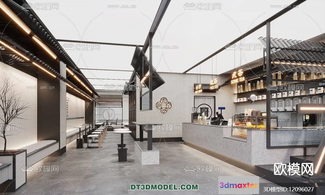 1243912 - OTHER MODELS - SHOP - VRAY  CORONA - 3D MODEL - 3080