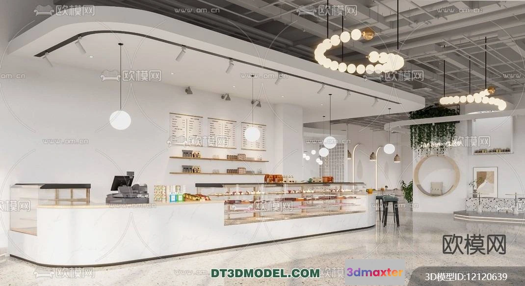 1243914 - OTHER MODELS - SHOP - CORONA - 3D MODEL - 3081