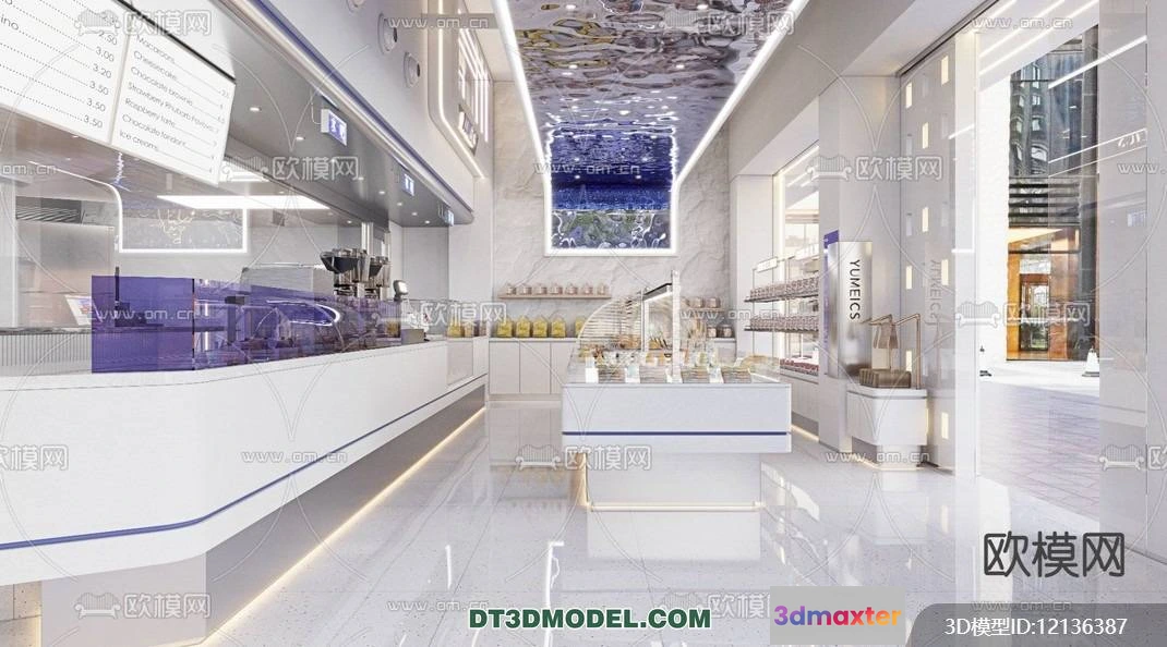 1243916 - OTHER MODELS - SHOP - CORONA - 3D MODEL - 3082