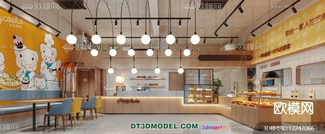 1243922 - OTHER MODELS - SHOP - VRAY  CORONA - 3D MODEL - 3085