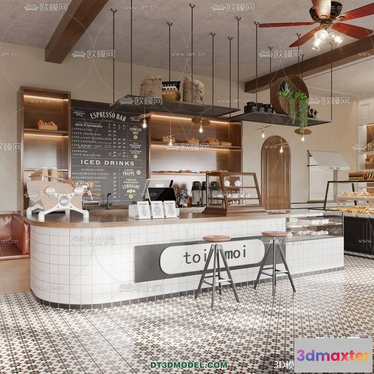 1243936 - OTHER MODELS - SHOP - VRAY  CORONA - 3D MODEL - 3092