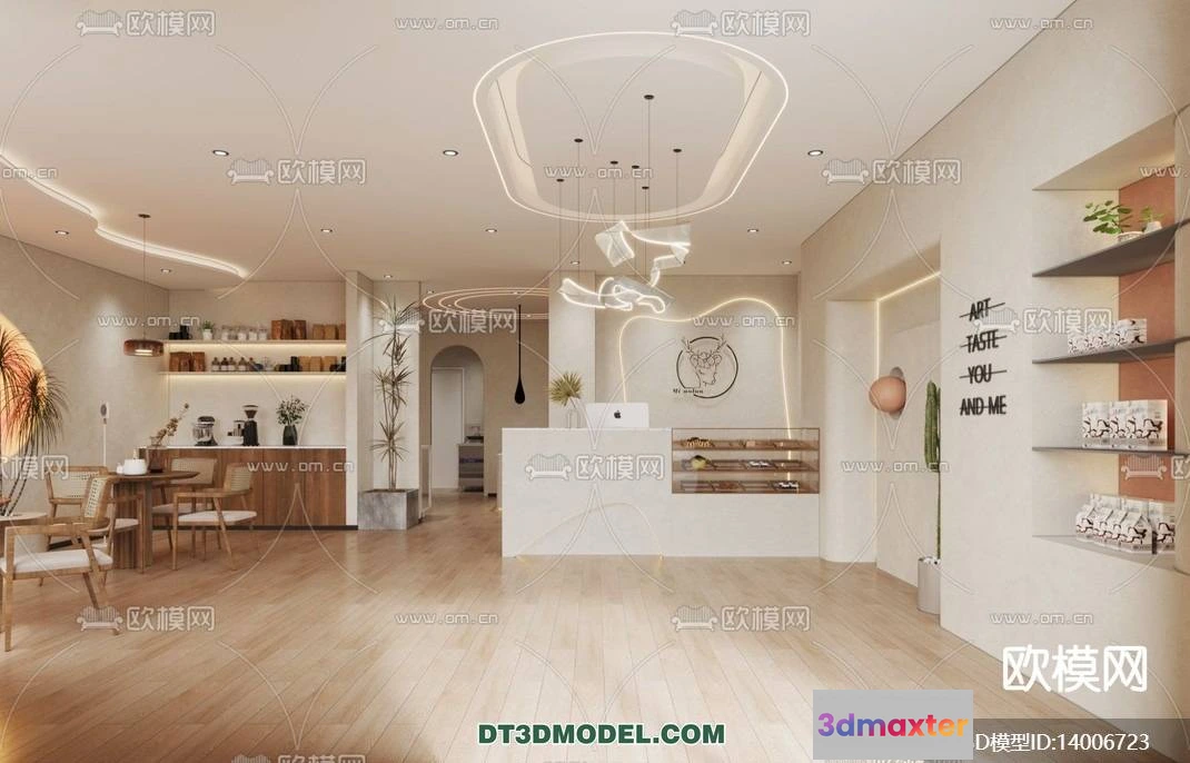 1243938 - OTHER MODELS - SHOP - CORONA - 3D MODEL - 3093