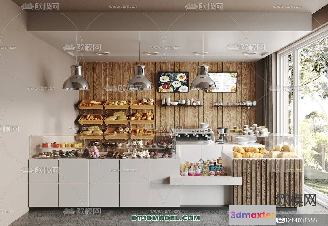 1243940 - OTHER MODELS - SHOP - VRAY  CORONA - 3D MODEL - 3094