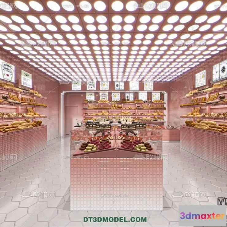 1243942 - OTHER MODELS - SHOP - VRAY  CORONA - 3D MODEL - 3095
