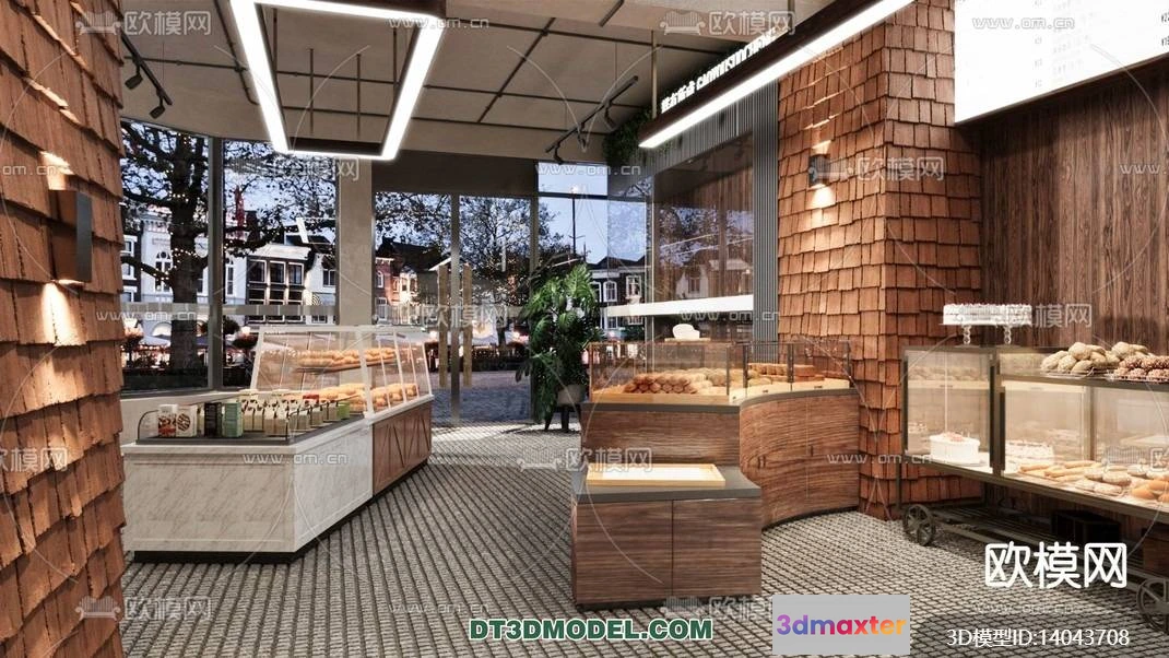 1243944 - OTHER MODELS - SHOP - CORONA - 3D MODEL - 3096