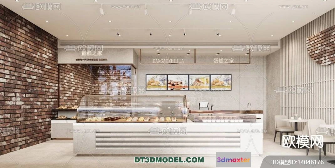 1243946 - OTHER MODELS - SHOP - CORONA - 3D MODEL - 3097