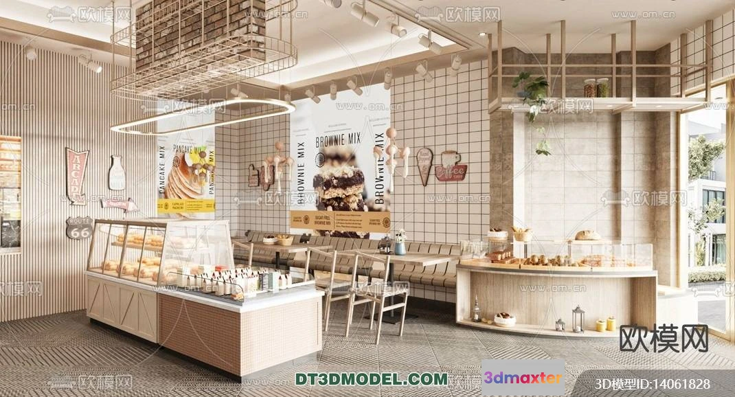 1243950 - OTHER MODELS - SHOP - CORONA - 3D MODEL - 3099