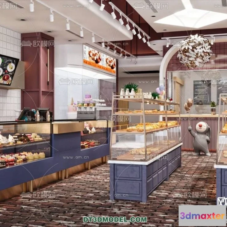 1243952 - OTHER MODELS - SHOP - CORONA - 3D MODEL - 3100