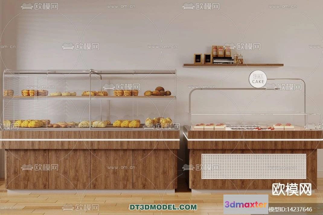 1243966 - OTHER MODELS - SHOP - CORONA - 3D MODEL - 3107