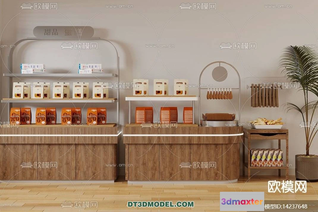 1243968 - OTHER MODELS - SHOP - CORONA - 3D MODEL - 3108