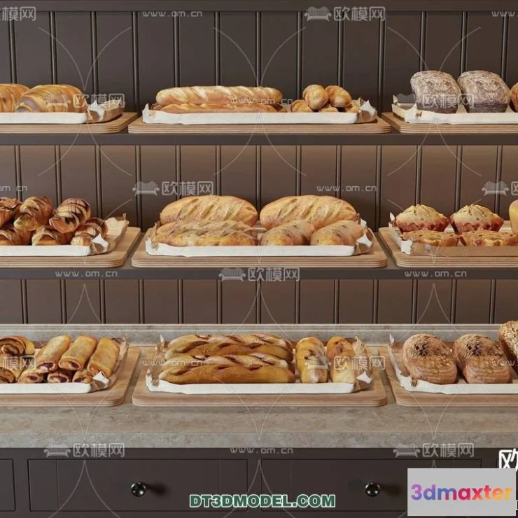 1243972 - OTHER MODELS - SHOP - VRAY  CORONA - 3D MODEL - 3110