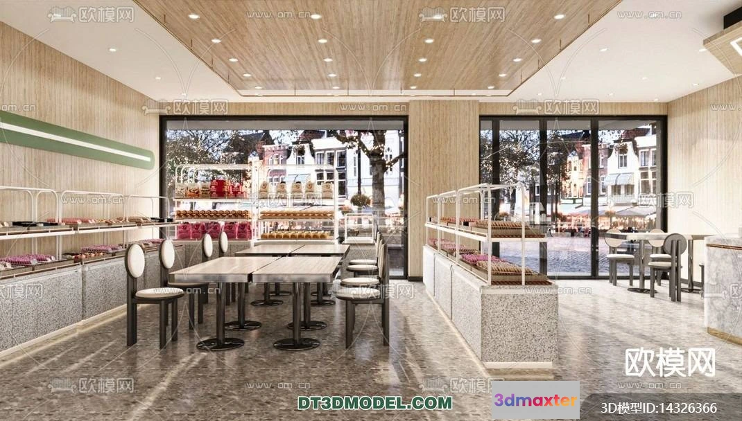 1243982 - OTHER MODELS - SHOP - CORONA - 3D MODEL - 3115