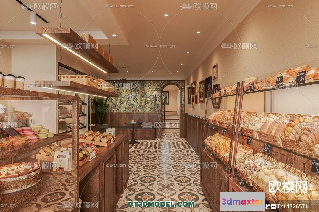 1243984 - OTHER MODELS - SHOP - CORONA - 3D MODEL - 3116