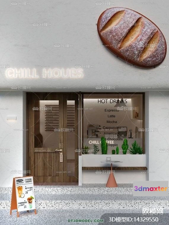 1243986 - OTHER MODELS - SHOP - VRAY  CORONA - 3D MODEL - 3117