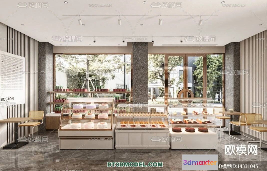 1243988 - OTHER MODELS - SHOP - CORONA - 3D MODEL - 3118