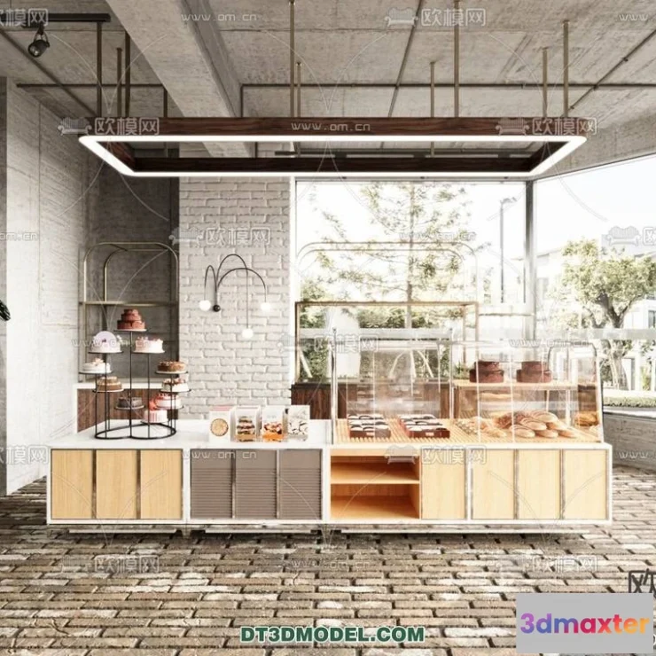 1243990 - OTHER MODELS - SHOP - CORONA - 3D MODEL - 3119