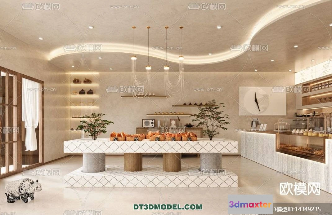 1243994 - OTHER MODELS - SHOP - CORONA - 3D MODEL - 3121