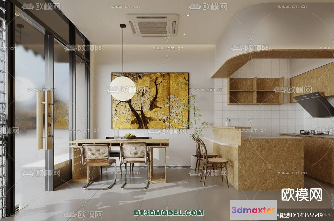 1243996 - OTHER MODELS - SHOP - CORONA - 3D MODEL - 3122