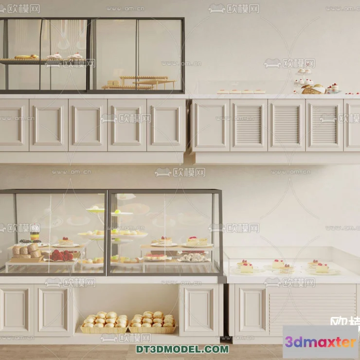 1244008 - OTHER MODELS - SHOP - VRAY  CORONA - 3D MODEL - 3128