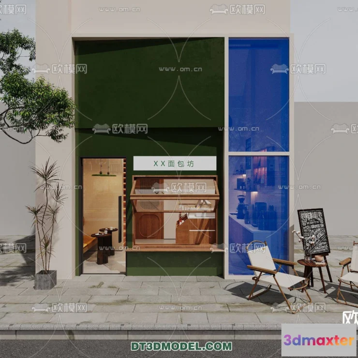 1244012 - OTHER MODELS - SHOP - VRAY  CORONA - 3D MODEL - 3130