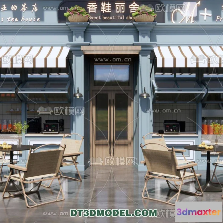 1244018 - OTHER MODELS - SHOP - VRAY  CORONA - 3D MODEL - 3133