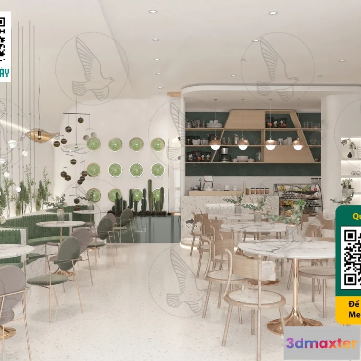 1245010 - Cafe milk tea shop 3D - 012 - 3629