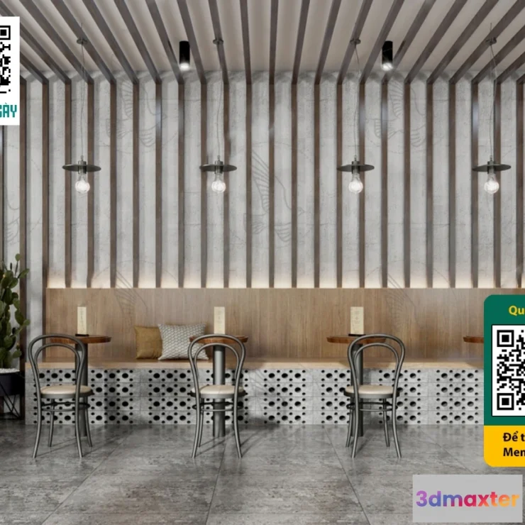 1245018 - Cafe milk tea shop 3D - 016 - 3633