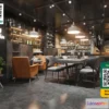 1245020 - Cafe milk tea shop 3D - 017 - 3634