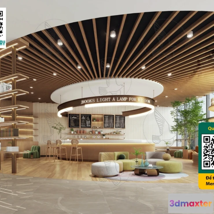 1245022 - Cafe milk tea shop 3D - 018 - 3635