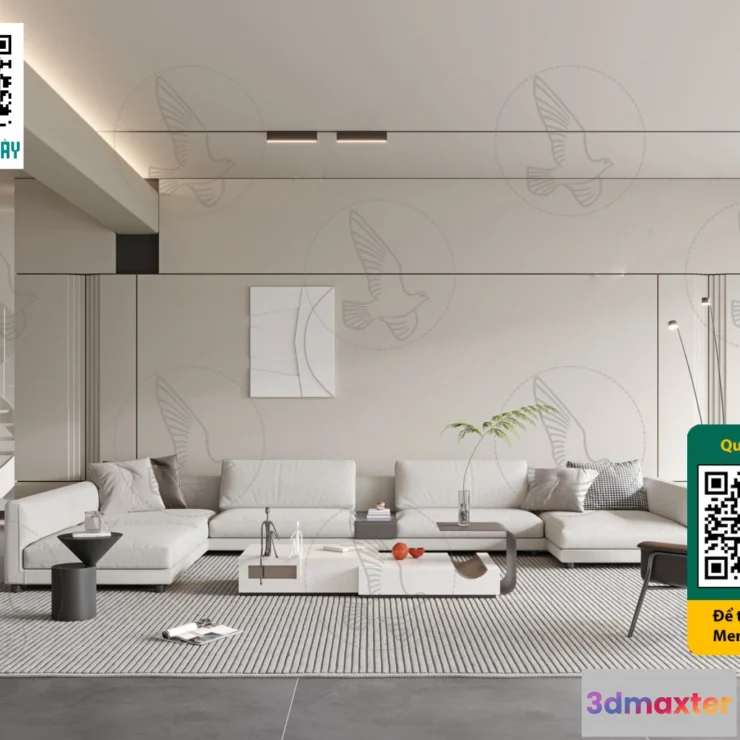 1245122 - Minimalist Style - 3D Models - 007 - 3685