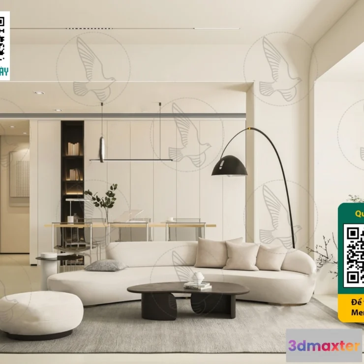 1245124 - Minimalist Style - 3D Models - 008 - 3686