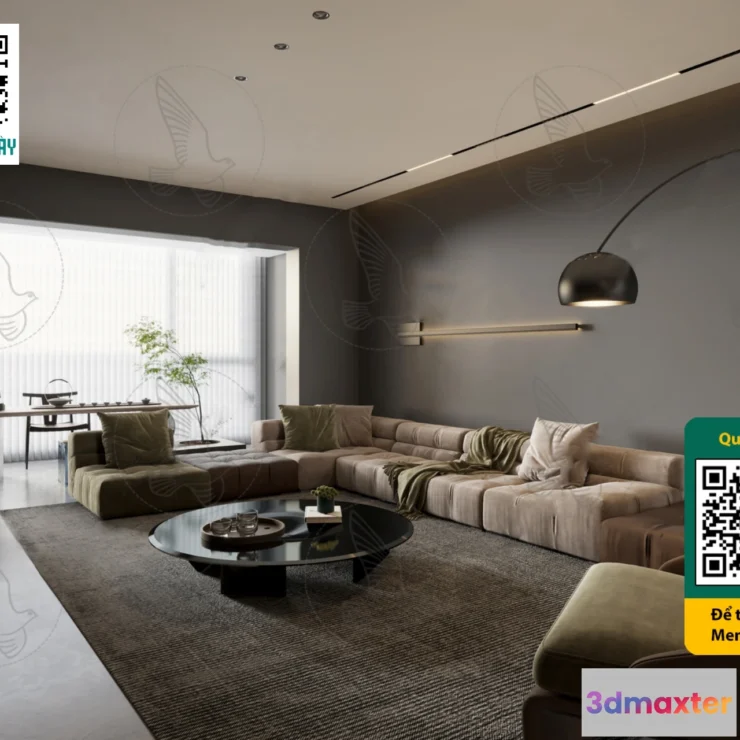 1245134 - Minimalist Style - 3D Models - 013 - 3691