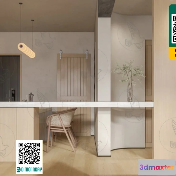 1245284 - Cream style 3D model - 001 - 3766