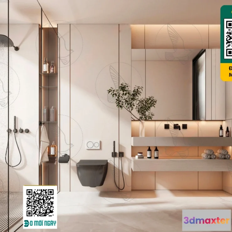 1245290 - Cream style 3D model - 004 - 3769