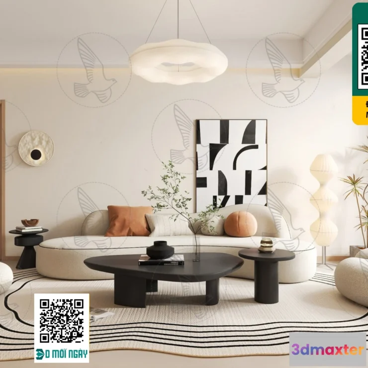 1245300 - Cream style 3D model - 009 - 3774