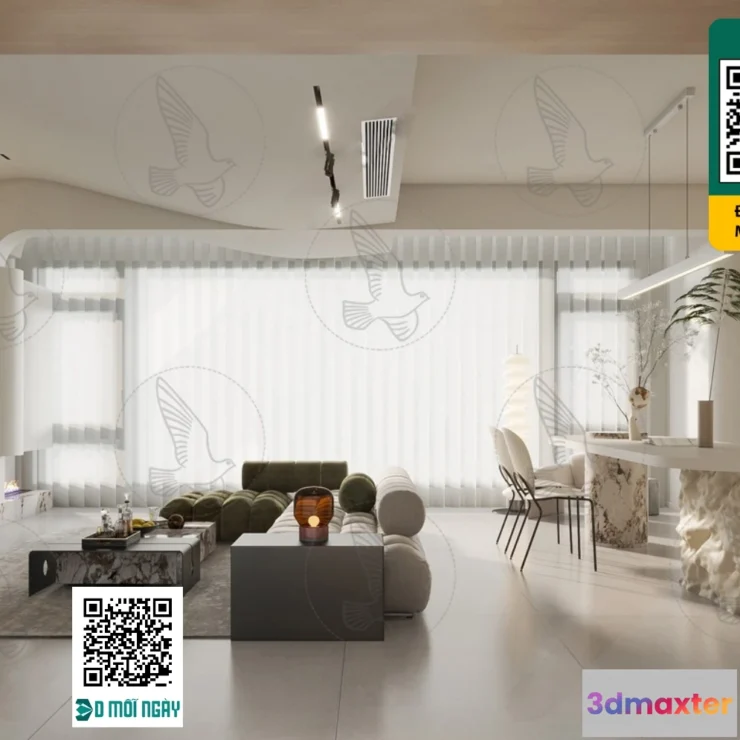 1245306 - Cream style 3D model - 012 - 3777