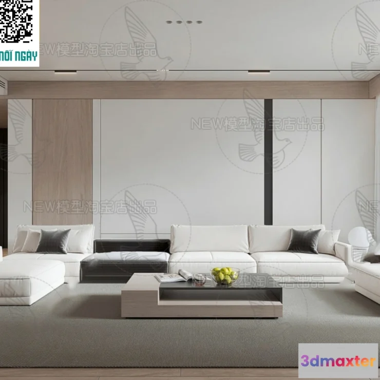 1245676 - Minimalist style 3D - 004 - 3962