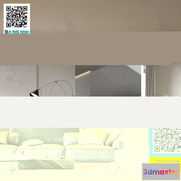 1245680 - Minimalist style 3D - 006 - 3964