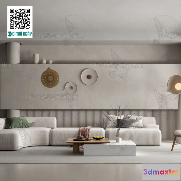 1245690 - Minimalist style 3D - 011 - 3969