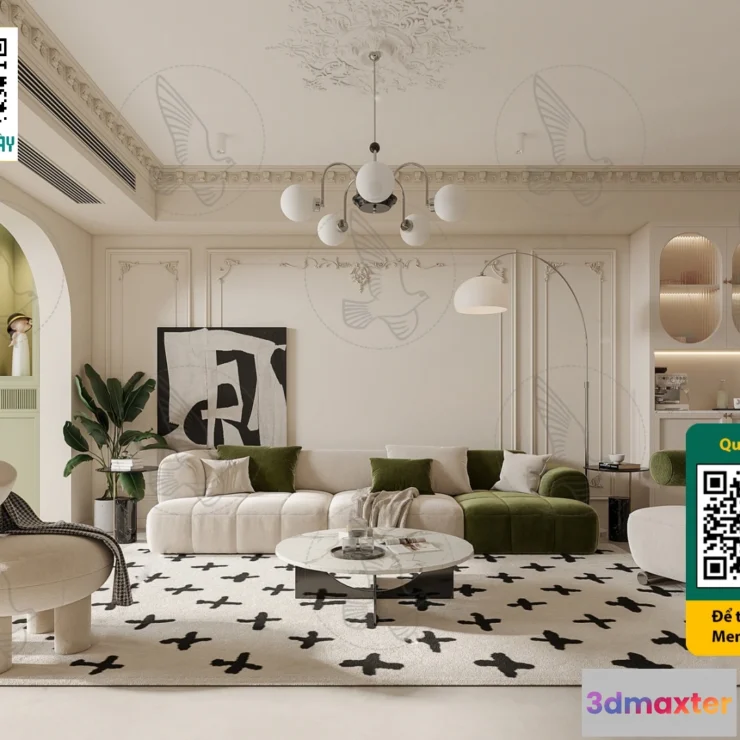 1246010 - OTHER 3D SCENES - VRAY  CORONA - 3D MODEL - 4129