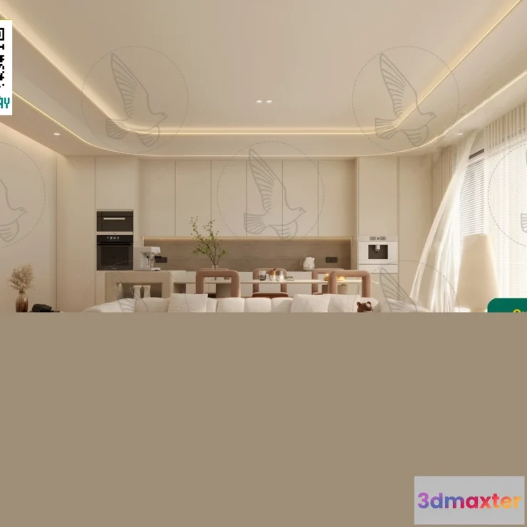 1246074 - OTHER 3D SCENES - VRAY  CORONA - 3D MODEL - 4161