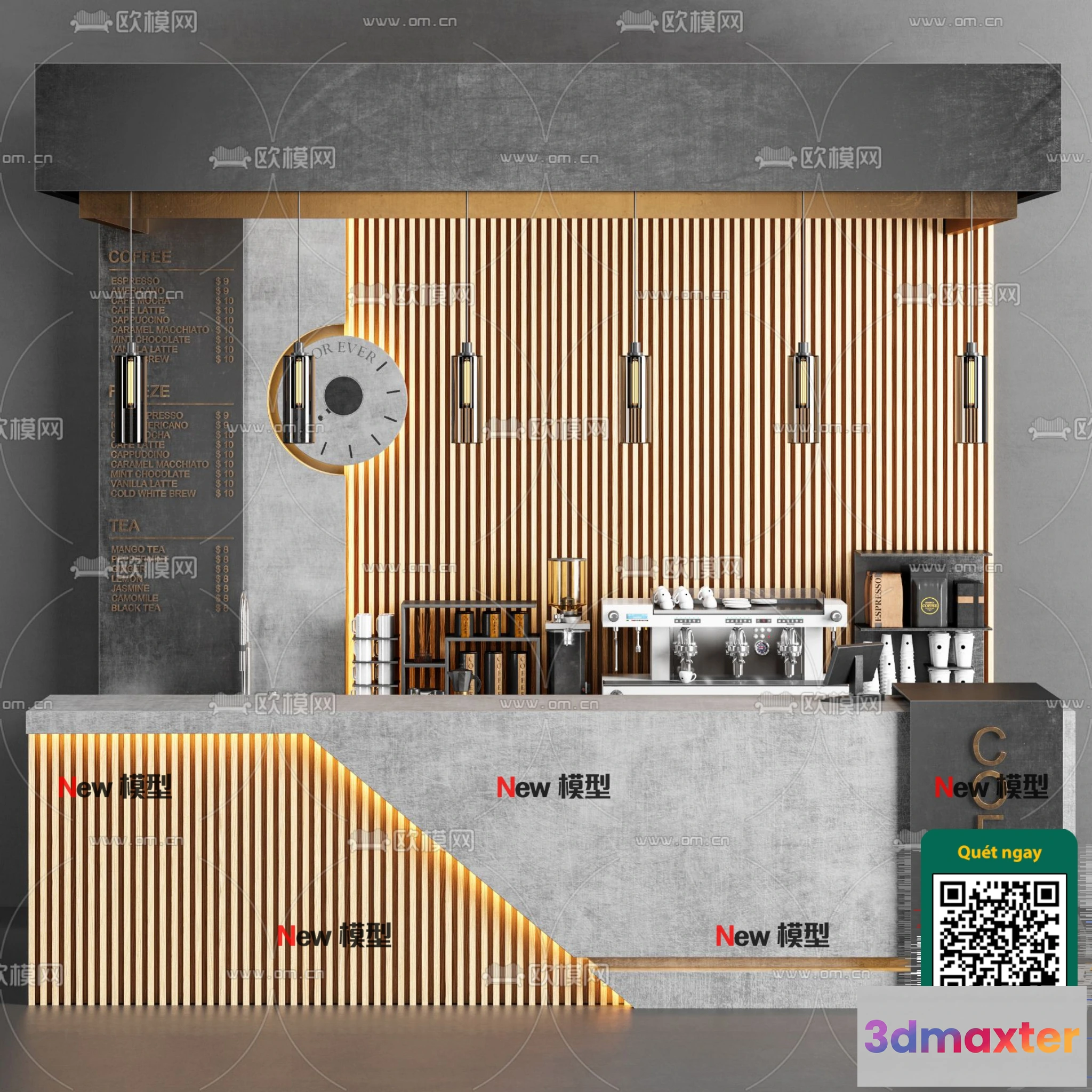 1246194 - OTHER MODELS - SHOP - VRAY  CORONA - 3D MODEL - 4221