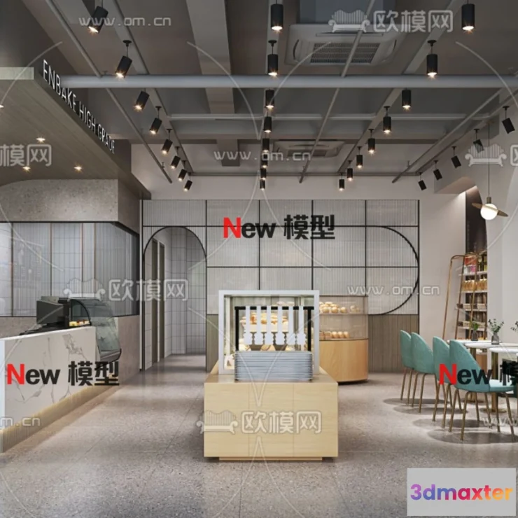 1246196 - OTHER MODELS - SHOP - VRAY  CORONA - 3D MODEL - 4222